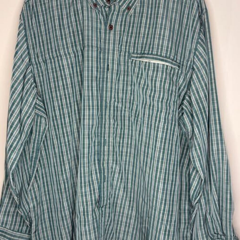 Outdoor Life Plaid Button Up Shirt XXL